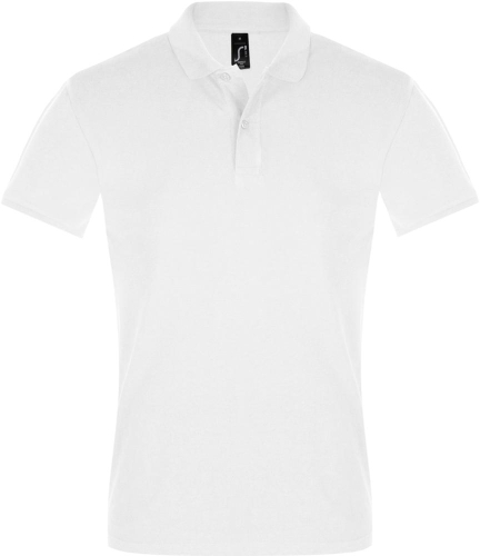 Рубашка поло мужская Perfect Men 180 белая
