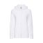Толстовка женская без начеса LADIES LIGHTWEIGHT HOODED SWEAT 240, белый