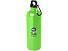 Одностенная бутылка для воды с карабином Oregon, изготовленная из нержавеющей стали, сертифицированной по стандарту RCS, объемом 750 мл - Зеленое яблоко