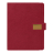 Ежедневник в суперобложке Alfa Mocco Business Edition B5, Бордовый