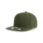 Бейсболка JAMES,6 клиньев,плоский козырек,ПВС застежка, оливковый