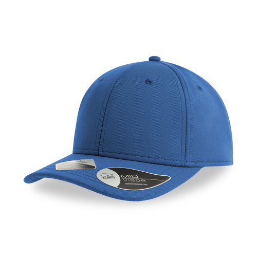 Бейсболка SKYE, 6 клиньев, застежка липучка, синий