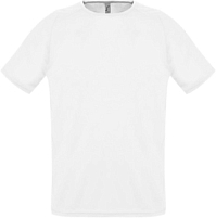 Футболка унисекс Sporty 140, белая