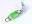 USB-флешка на 8 Гб в виде брелка, зеленый USB-флешка на 8 Гб в виде брелка, зеленый