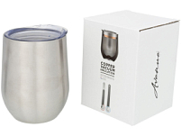 Кубок с вакуумной изоляцией Corzo Copper, серебристый Кубок с вакуумной изоляцией Corzo Copper, серебристый