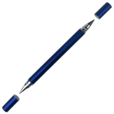 Ручка шариковая и вечный карандаш Nivalis, Темно-синий