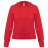 Толстовка женская Hooded Full Zip красная