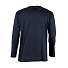 Футболка мужская с длинным рукавом MONARCH 150, темно-синий
