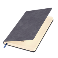 Ежедневник Stella недатированный с магнитом на обложке, синий