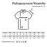 Рубашка поло Iqoniq Yosemite из переработанного хлопка-пике, унисекс, 220 г/м²