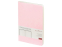 Ежедневник А5 недатированный Megapolis Velvet Flex, зефирный розовый