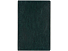 Ежедневник недатированный А5 Megapolis Nebraska Flex, зеленый с золотым обрезом