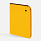 Ежедневник Espresso, недатированный, желтый