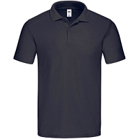 Рубашка поло мужская ORIGINAL POLO 185, темно-синий