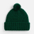 Шапка Nordvik, темно-зеленая