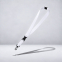 Ланъярд 2 см под сублимацию с карабином, межуровневым замком и замком обрыва, черный