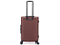 Чемодан TORBER Onego, бордовый, ABS-пластик, 79,5 х 51 х 29 см, 103 л