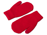 Варежки Dunant, красный Варежки Dunant, красный