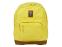 Рюкзак Shammy с эко-замшей для ноутбука 15, желтый с патчем