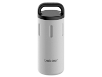 Вакуумный термос с керамическим покрытием бытовой, тм bobber, 590 мл. Артикул Bottle-590 Sand Grey (серый)