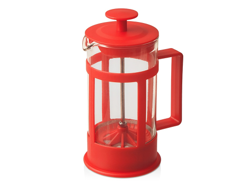 Пластиковый френч-пресс Savor, 350 мл, красный