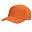 Бейсболка BOSTON, 5 клиньев, металлическая застежка, оранжевый