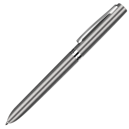 Ручка шариковая SUBMARINE, серебристый