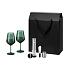 Подарочный набор Emerald, Vintaro (2 бокала + набор для вина)