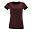 Футболка женская Regent Fit Women, бордовый меланж