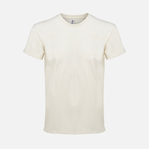 Футболка Imperial 190, светло-бежевая (неокрашенная)