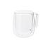 Кружка стеклянная с двойными стенками Viora