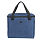 Термосумка "KEEP", 27 x 24. x 20 см, полиэстер 300D, PEVA, синий меланж, синий
