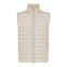 Мужской стеганый жилет Iqoniq Meru из переработанного полиэстера AWARE™, 70 г/м²