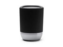 Термокружка LINDE с двойными стенками из переработанного полипропилена, черный Термокружка LINDE с двойными стенками из переработанного полипропилена, черный