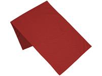 Полотенце для фитнеса «Alpha», цвет: красный