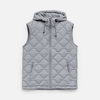 Жилет унисекс Tarnaby, светло-серый