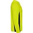 Спортивная футболка SHANGHAI L/S мужская, Флуоресцентный желтый/Черный