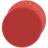 Лейбл из ПВХ с липучкой Menteqo Round, красный
