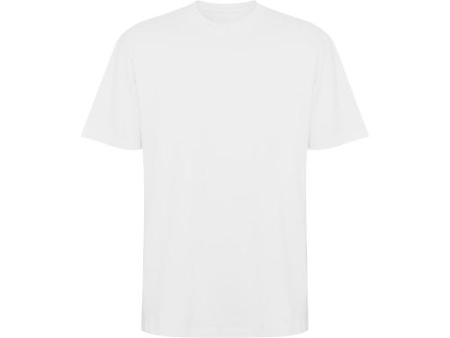 Футболка оверсайз Bull унисекс, белый