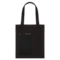 Подарочный набор Lite, черный (шоппер, ежедневник, ручка)