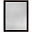 Плакетка Plaque XL, венге с серебристой пластиной Плакетка Plaque XL, венге с серебристой пластиной