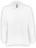 Рубашка поло мужская с длинным рукавом Star 170, белая