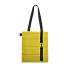Шоппер Superbag Bubble, с кнопкой (желтый с черным)