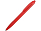 Ручка пластиковая шариковая Diamond, красный