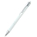 Ручка металлическая Ingrid софт-тач, Белый