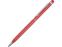 Ручка-стилус металлическая шариковая Jucy, красный