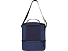 Tundra, сумка-холодильник из переработанного PET-пластика, для обеда, на 9 банок - Heather navy