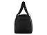Сумка спортивная BUGATTI Blanc Delight, чёрная, нейлон RPET600D/тарпаулин/полиэстер, 47х23х28 см