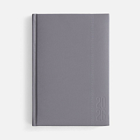 Ежедневник Baza, датированный, серый