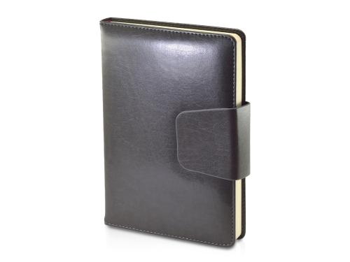 Ежедневник А5 недатированный Prestige, черный